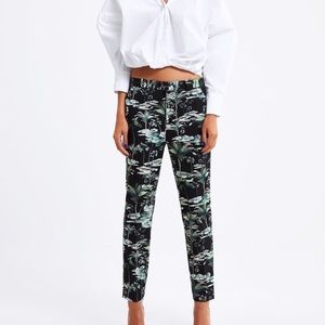 ZARA trouser pants
